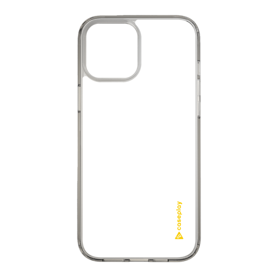 Slim Protection Case［ オリジナル - caseplayロゴ - イエロー/B ］