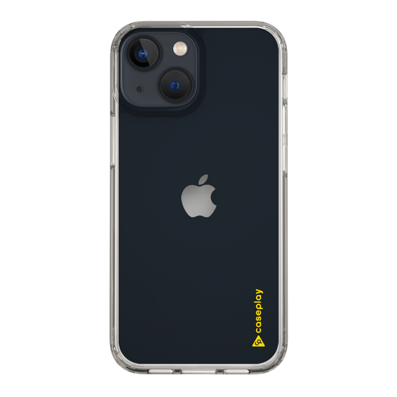 Slim Protection Case［ オリジナル - caseplayロゴ - イエロー/B ］