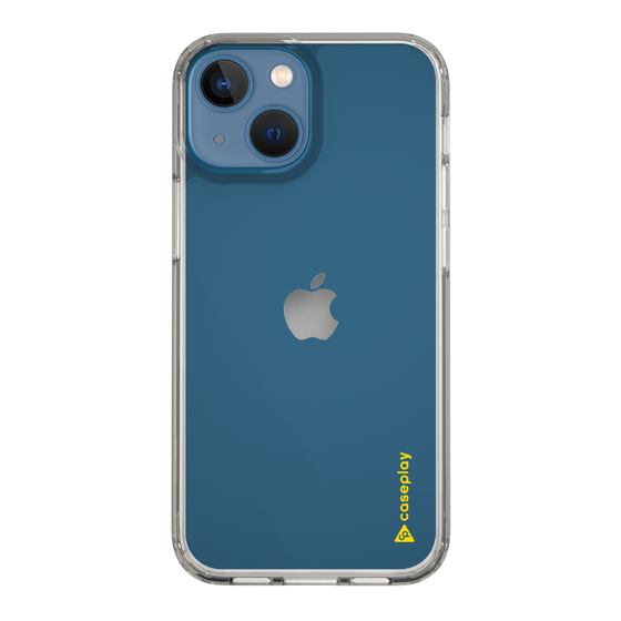 Slim Protection Case［ オリジナル - caseplayロゴ - イエロー/B ］