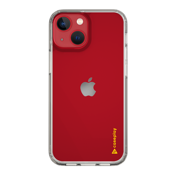Slim Protection Case［ オリジナル - caseplayロゴ - イエロー/B ］