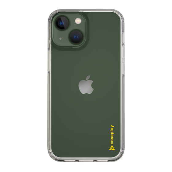 Slim Protection Case［ オリジナル - caseplayロゴ - イエロー/B ］