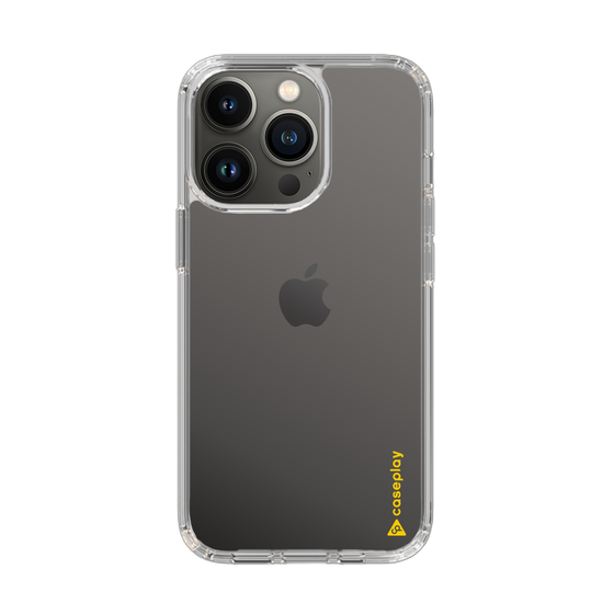 Slim Protection Case［ オリジナル - caseplayロゴ - イエロー/B ］