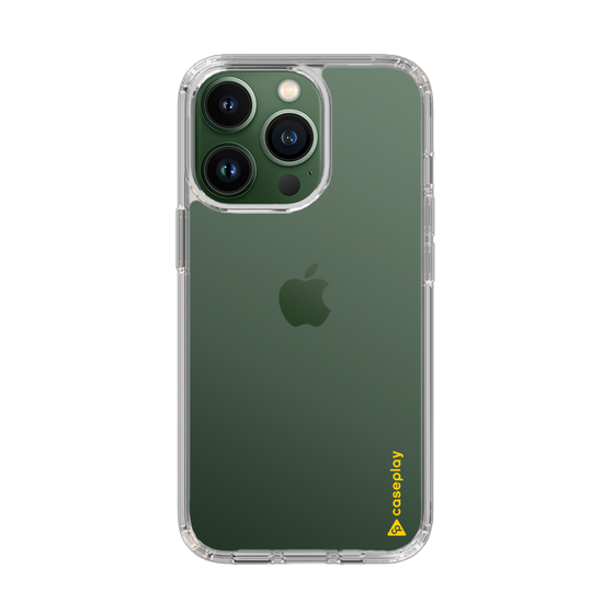 Slim Protection Case［ オリジナル - caseplayロゴ - イエロー/B ］