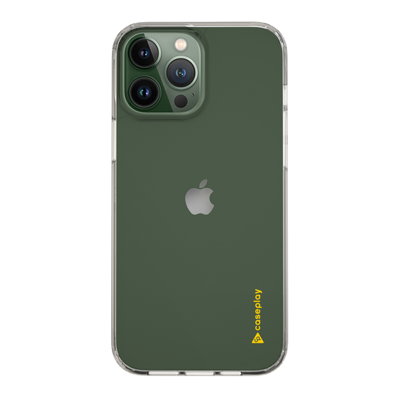 Slim Protection Case［ オリジナル - caseplayロゴ - イエロー/B ］