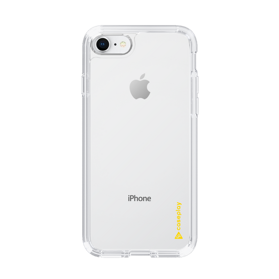 Slim Protection Case［ オリジナル - caseplayロゴ - イエロー/B ］
