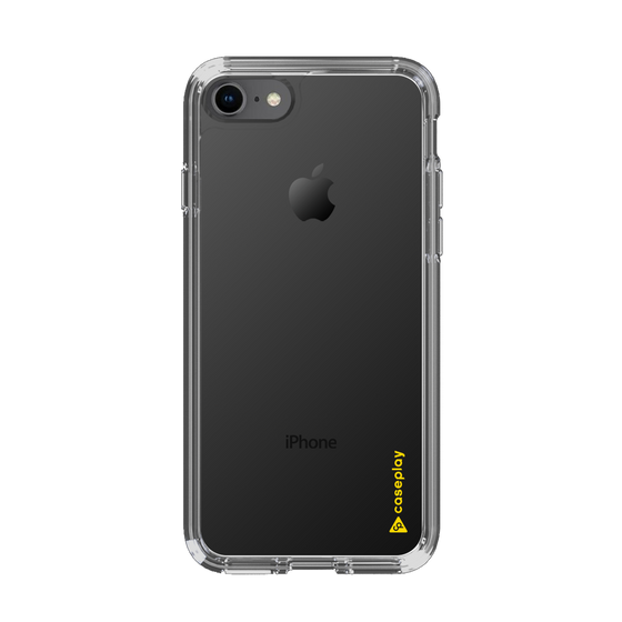 Slim Protection Case［ オリジナル - caseplayロゴ - イエロー/B ］