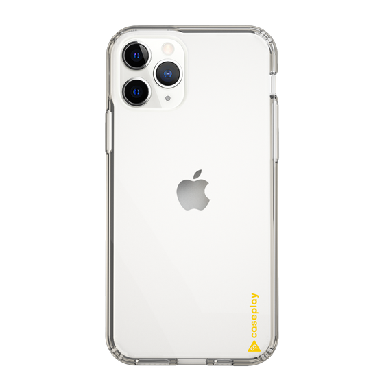 Slim Protection Case［ オリジナル - caseplayロゴ - イエロー/B ］