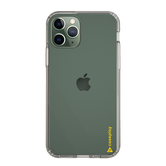 Slim Protection Case［ オリジナル - caseplayロゴ - イエロー/B ］