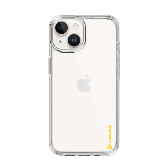 Slim Protection Case［ オリジナル - caseplayロゴ - イエロー/B ］