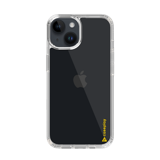 Slim Protection Case［ オリジナル - caseplayロゴ - イエロー/B ］