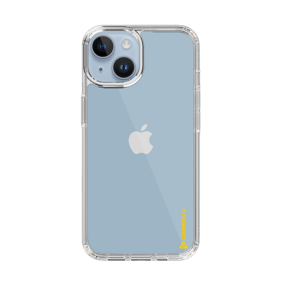 Slim Protection Case［ オリジナル - caseplayロゴ - イエロー/B ］