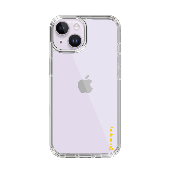 Slim Protection Case［ オリジナル - caseplayロゴ - イエロー/B ］