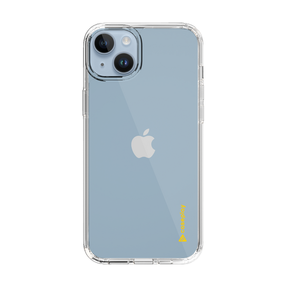 Slim Protection Case［ オリジナル - caseplayロゴ - イエロー/B ］