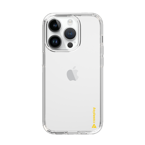 Slim Protection Case［ オリジナル - caseplayロゴ - イエロー/B ］