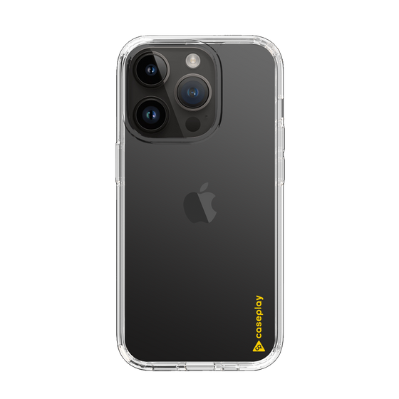 Slim Protection Case［ オリジナル - caseplayロゴ - イエロー/B ］