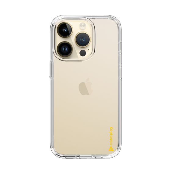 Slim Protection Case［ オリジナル - caseplayロゴ - イエロー/B ］