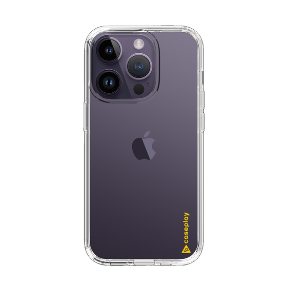 Slim Protection Case［ オリジナル - caseplayロゴ - イエロー/B ］