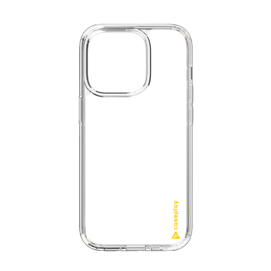 Slim Protection Case［ オリジナル - caseplayロゴ - イエロー/B ］
