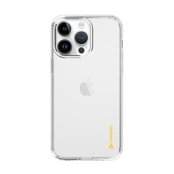 Slim Protection Case［ オリジナル - caseplayロゴ - イエロー/B ］