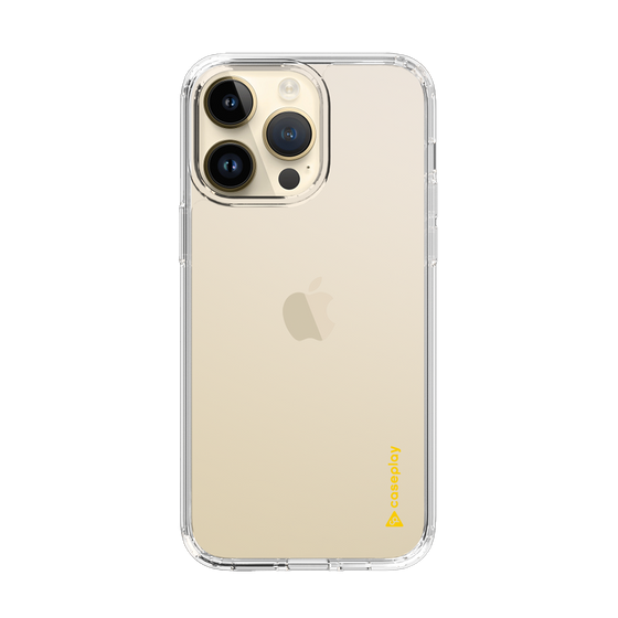 Slim Protection Case［ オリジナル - caseplayロゴ - イエロー/B ］