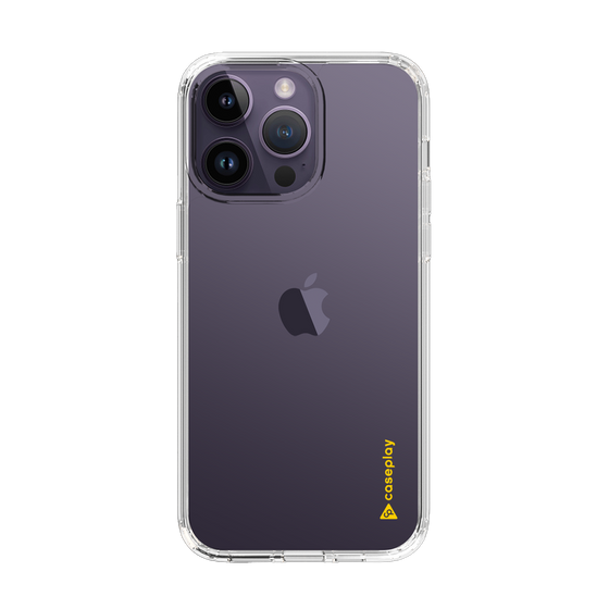 Slim Protection Case［ オリジナル - caseplayロゴ - イエロー/B ］
