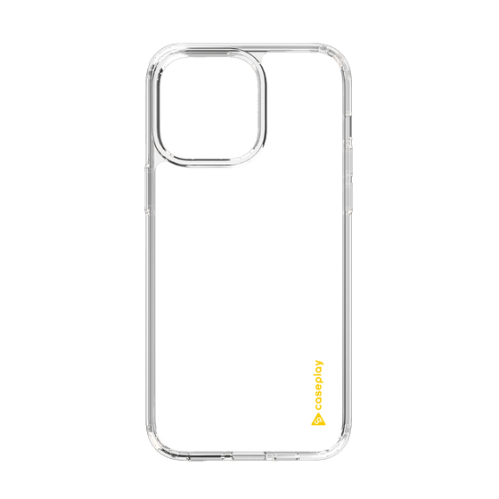 Slim Protection Case［ オリジナル - caseplayロゴ - イエロー/B ］