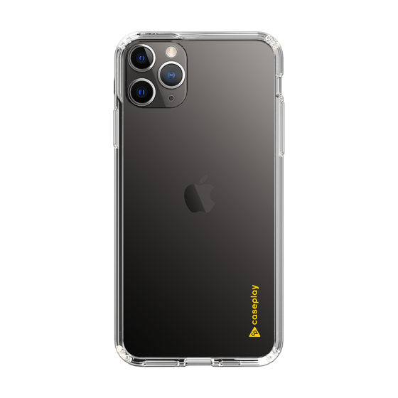 Slim Protection Case［ オリジナル - caseplayロゴ - イエロー/B ］