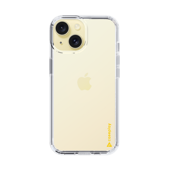 Slim Protection Case［ オリジナル - caseplayロゴ - イエロー/B ］