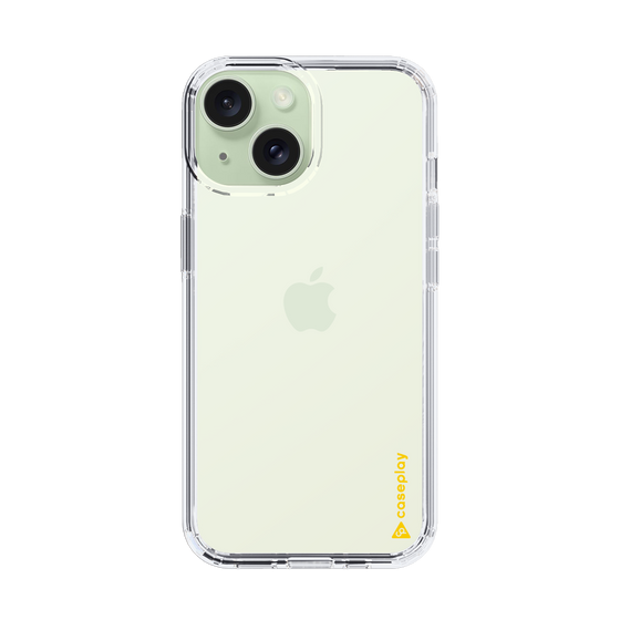 Slim Protection Case［ オリジナル - caseplayロゴ - イエロー/B ］