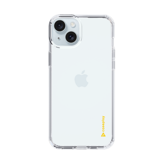Slim Protection Case［ オリジナル - caseplayロゴ - イエロー/B ］