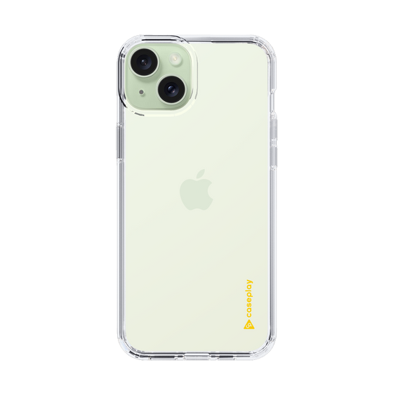 Slim Protection Case［ オリジナル - caseplayロゴ - イエロー/B ］