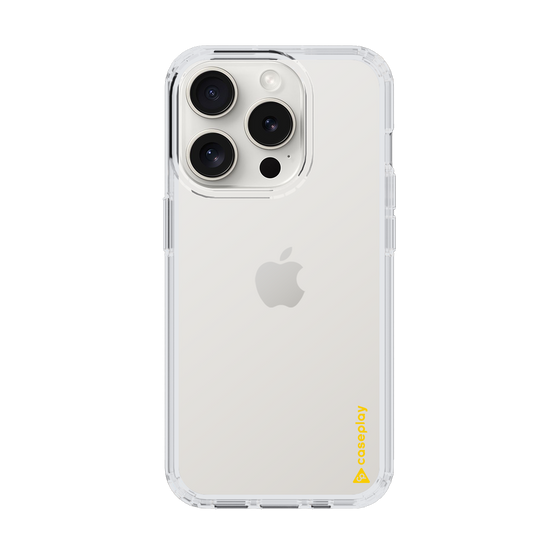 Slim Protection Case［ オリジナル - caseplayロゴ - イエロー/B ］