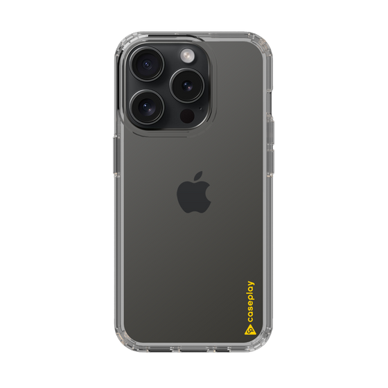 Slim Protection Case［ オリジナル - caseplayロゴ - イエロー/B ］