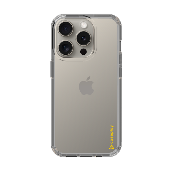 Slim Protection Case［ オリジナル - caseplayロゴ - イエロー/B ］
