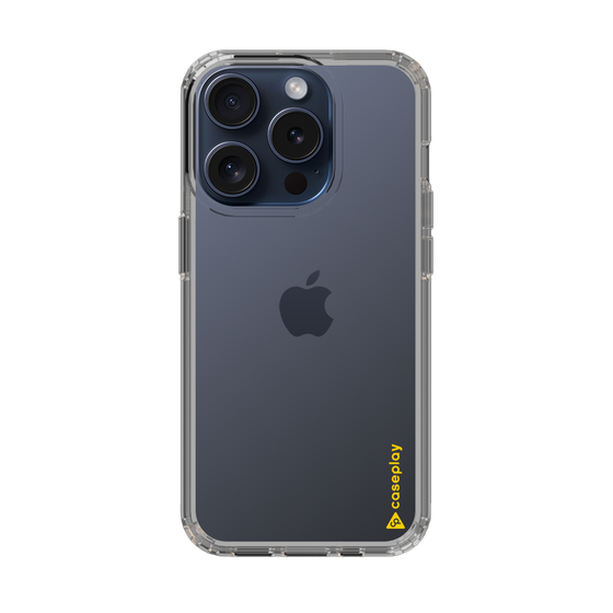Slim Protection Case［ オリジナル - caseplayロゴ - イエロー/B ］