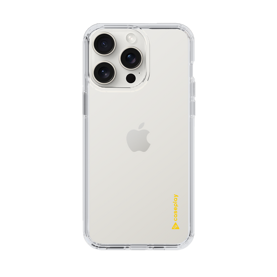 Slim Protection Case［ オリジナル - caseplayロゴ - イエロー/B ］