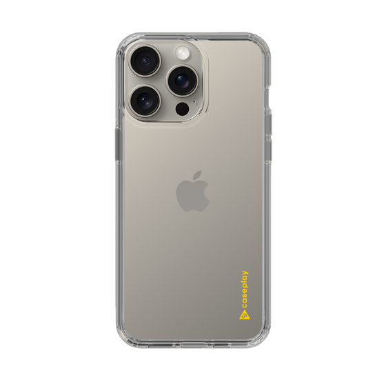 Slim Protection Case［ オリジナル - caseplayロゴ - イエロー/B ］