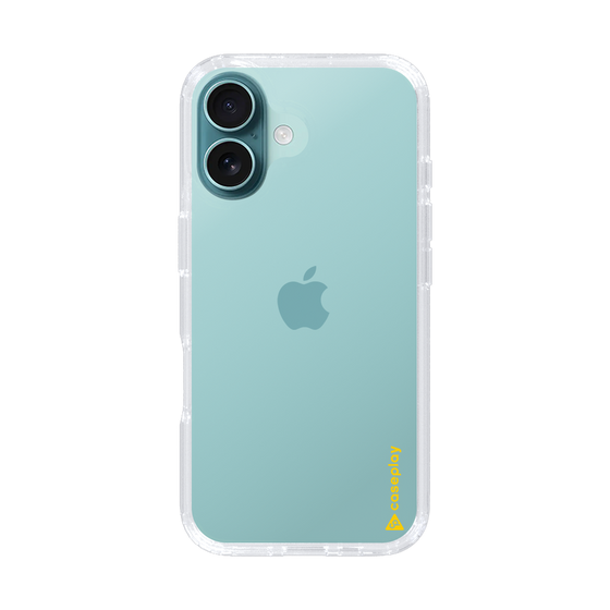 Slim Protection Case［ オリジナル - caseplayロゴ - イエロー/B ］