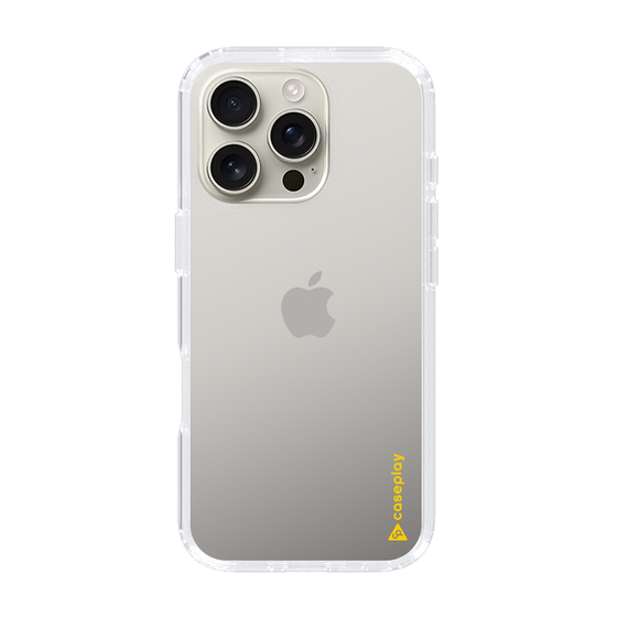 Slim Protection Case［ オリジナル - caseplayロゴ - イエロー/B ］