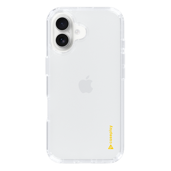Slim Protection Case［ オリジナル - caseplayロゴ - イエロー/B ］