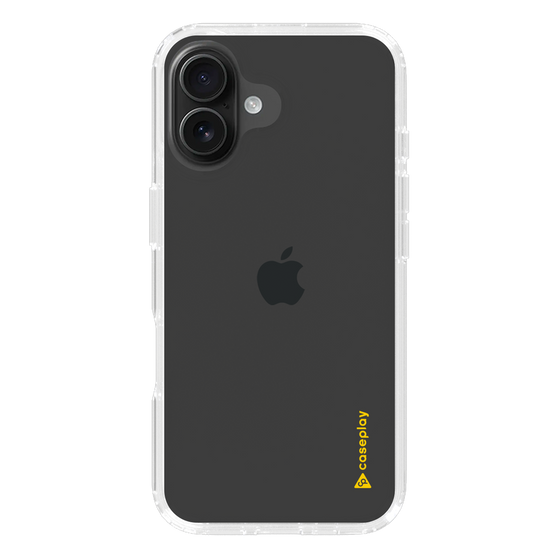 Slim Protection Case［ オリジナル - caseplayロゴ - イエロー/B ］