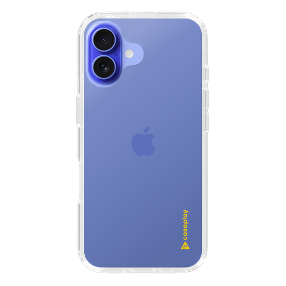 Slim Protection Case［ オリジナル - caseplayロゴ - イエロー/B ］