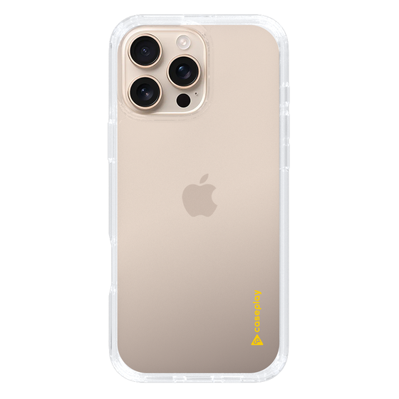 Slim Protection Case［ オリジナル - caseplayロゴ - イエロー/B ］