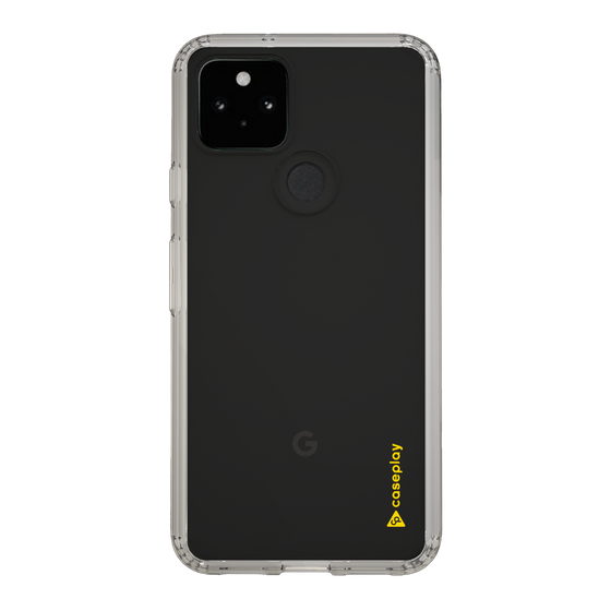 Slim Protection Case［ オリジナル - caseplayロゴ - イエロー/B ］
