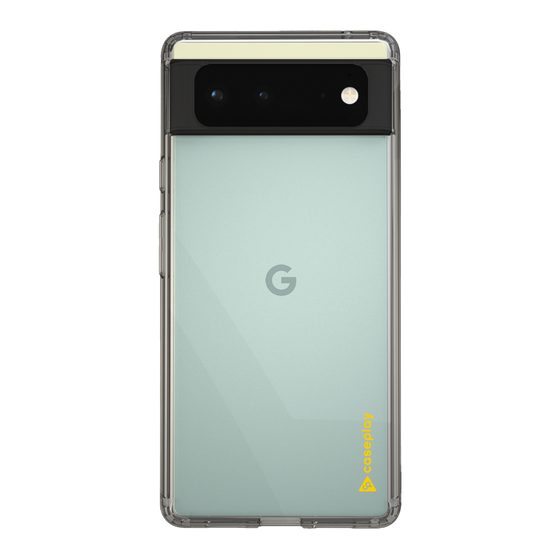 Slim Protection Case［ オリジナル - caseplayロゴ - イエロー/B ］