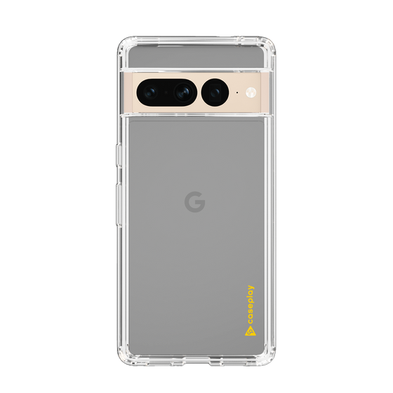Slim Protection Case［ オリジナル - caseplayロゴ - イエロー/B ］