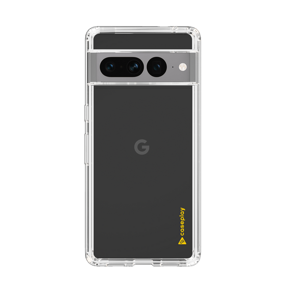 Slim Protection Case［ オリジナル - caseplayロゴ - イエロー/B ］