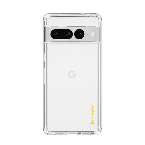 Slim Protection Case［ オリジナル - caseplayロゴ - イエロー/B ］