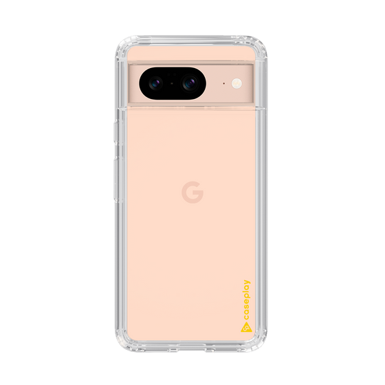 Slim Protection Case［ オリジナル - caseplayロゴ - イエロー/B ］