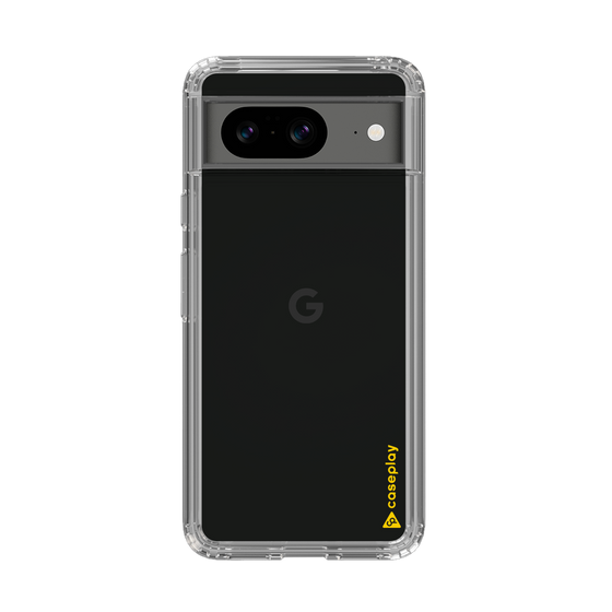 Slim Protection Case［ オリジナル - caseplayロゴ - イエロー/B ］